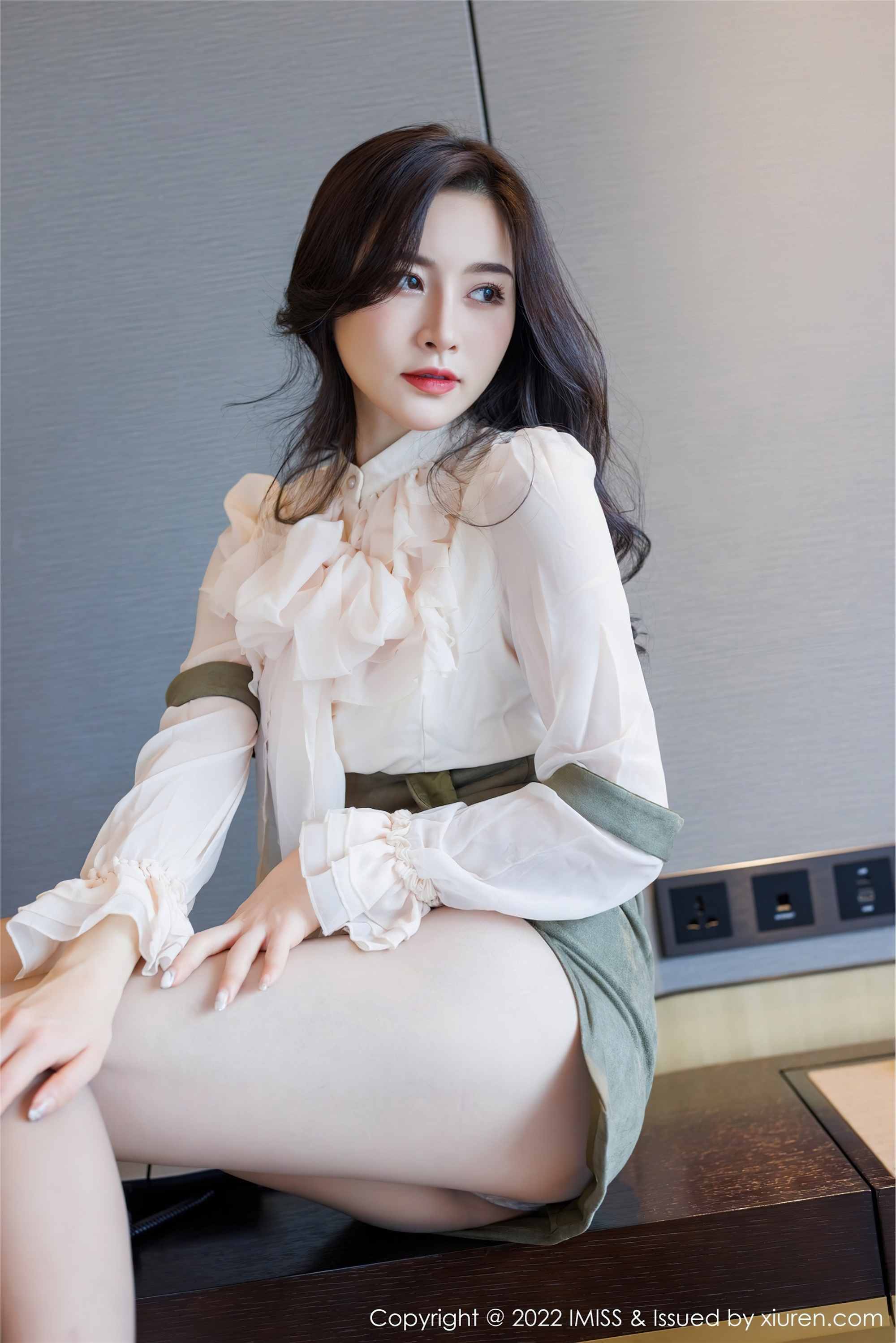 IMISS爱蜜社 2022.02.14 Vol.664 Vanessa